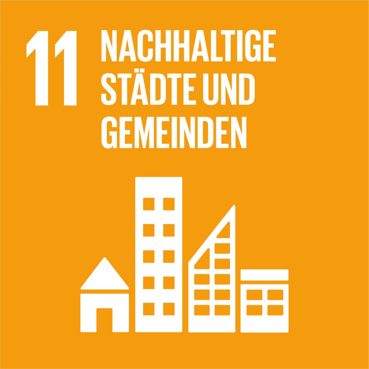 17 Nachhaltigkeitsziele - Nachhaltige Städte und Gemeinden