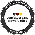 Moneywell ist Mitglied im Bundesverband Crowdfunding
